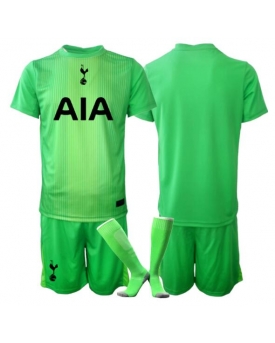 Billige Fotballdrakt Tottenham Hotspur Keeper Replika Hjemmedraktsett Barn 2025-26 Kortermet (med bukser)